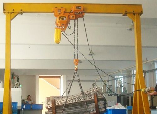 Why Should Read Safety Options And Instructions For Portable Gantry 